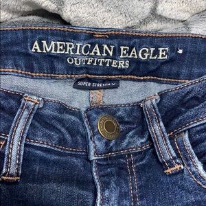 American eagle jeggings super stretch size 6